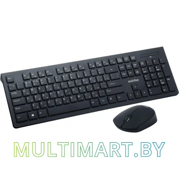 Комплект клавиатура + мышь SmartBuy SBC-206368AG-K